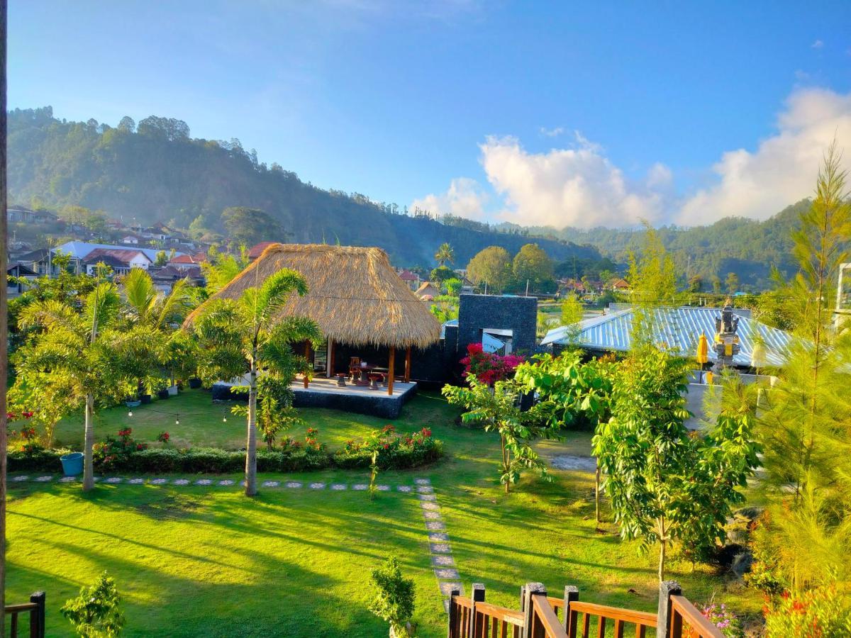 Lake Batur Cottage Bangli Bagian luar foto