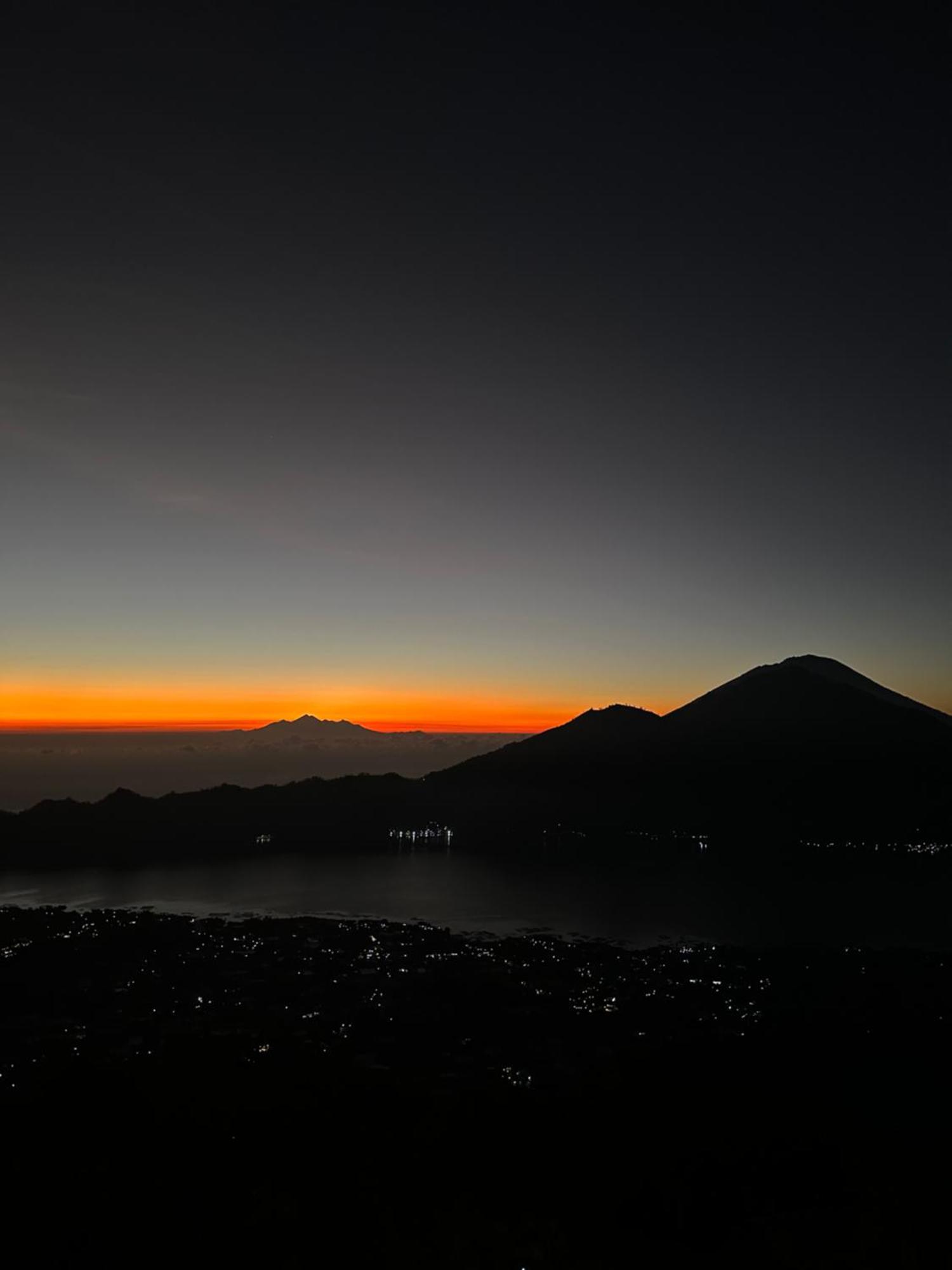 Lake Batur Cottage Bangli Bagian luar foto