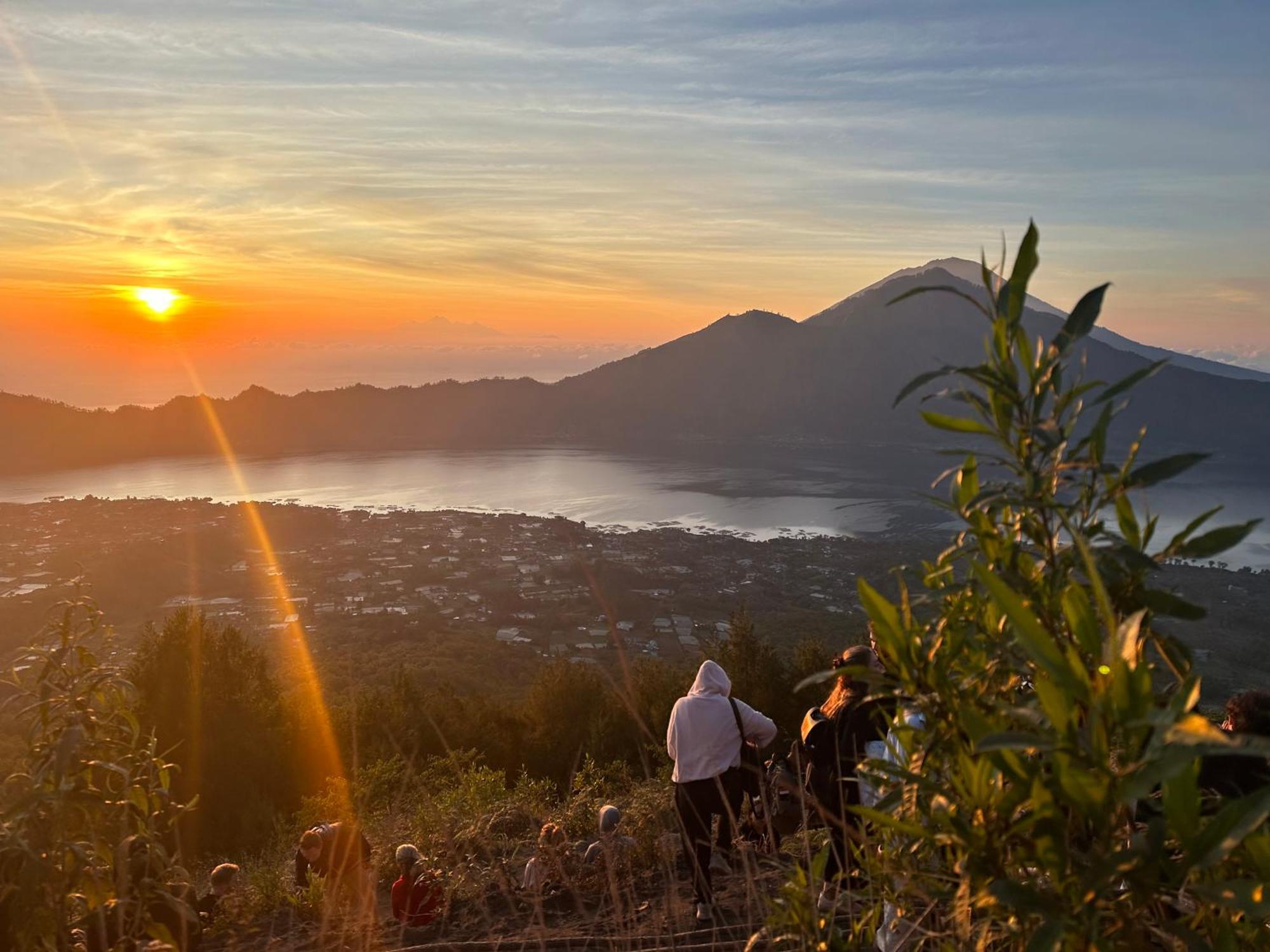 Lake Batur Cottage Bangli Bagian luar foto