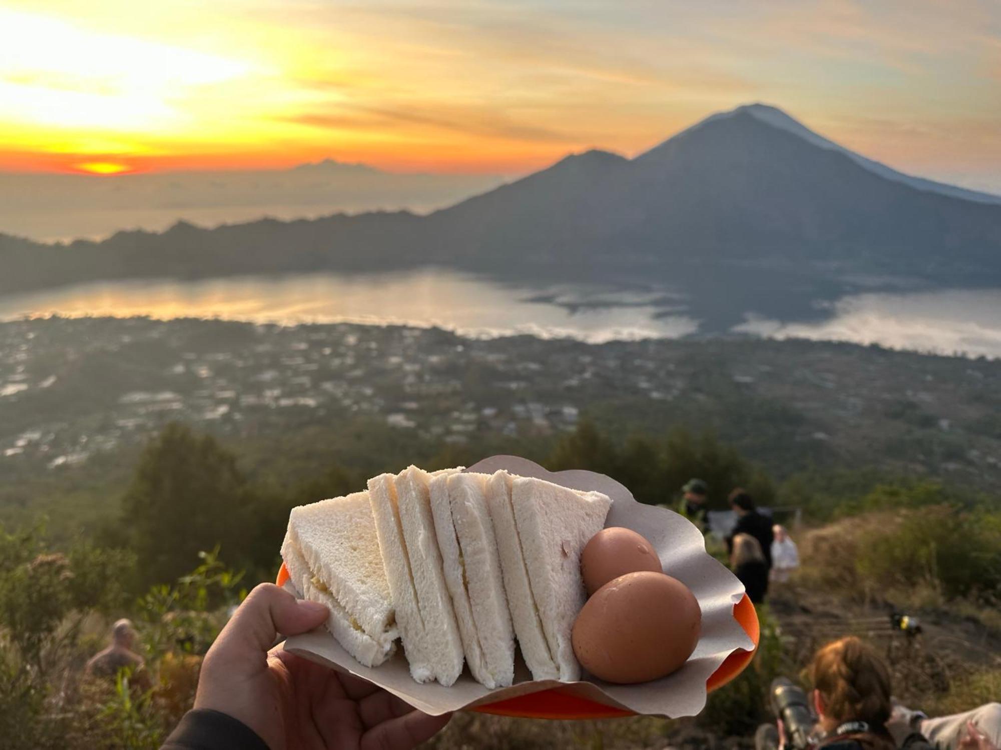 Lake Batur Cottage Bangli Bagian luar foto