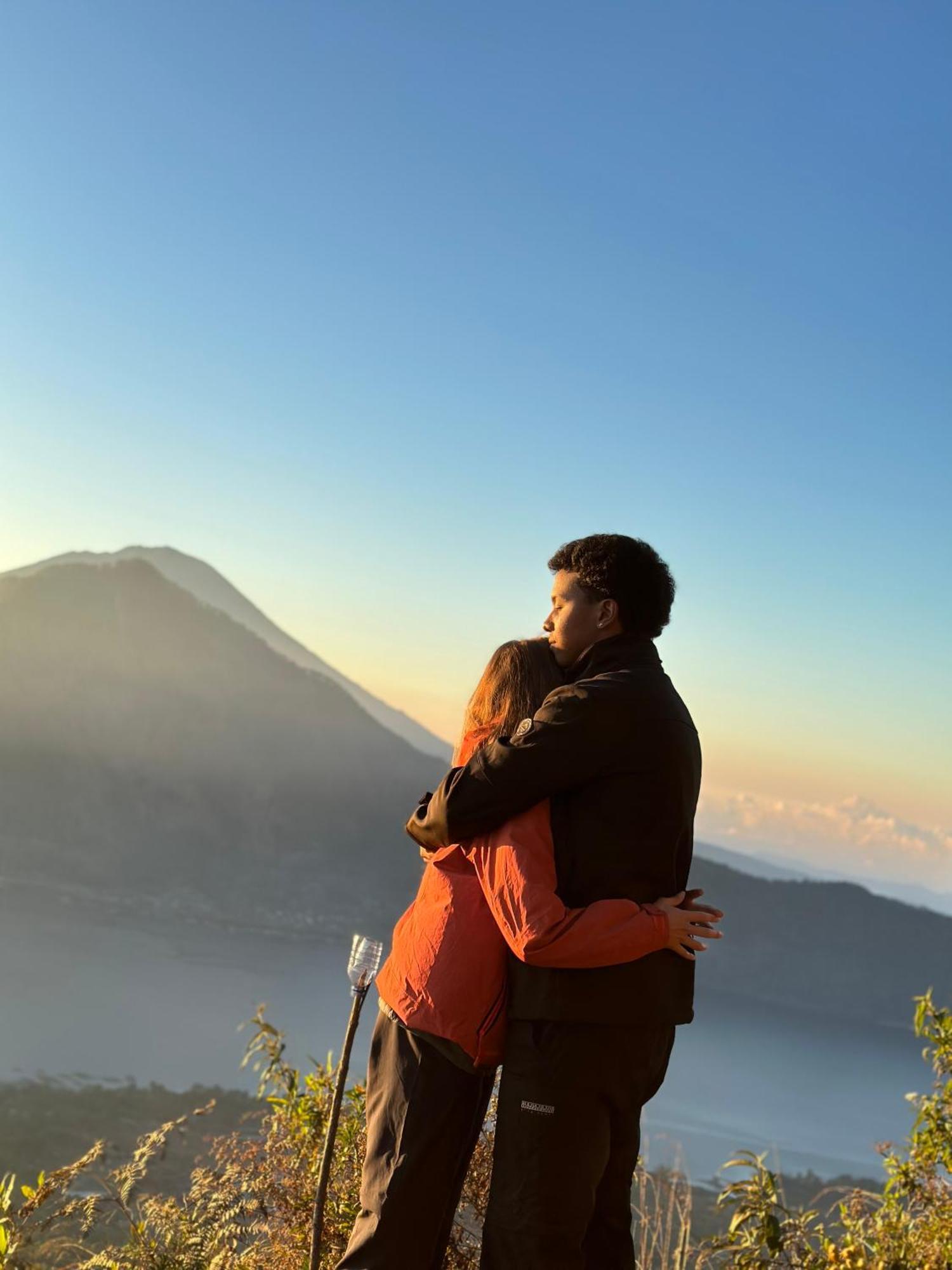 Lake Batur Cottage Bangli Bagian luar foto