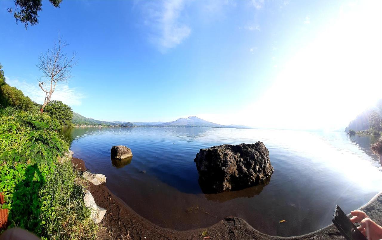 Lake Batur Cottage Bangli Bagian luar foto