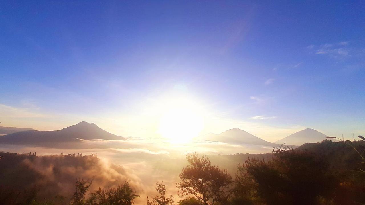 Lake Batur Cottage Bangli Bagian luar foto